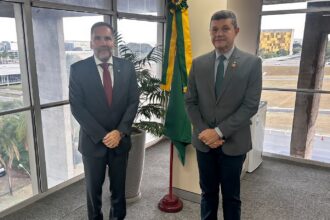 Secretário Nacional de Segurança assume compromisso com o Observatório de Segurança do Amazonas