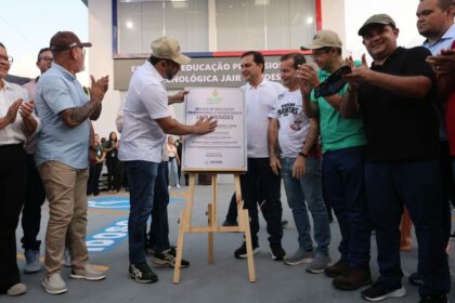 Governador Wilson Lima inaugura nova sede do Cetam em Parintins e reforça interiorização da educação profissional no Amazonas