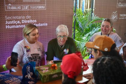 Festival de Parintins 2025: Sejusc recebe representante do MDHC em agenda de direitos humanos