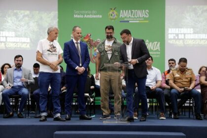 Governo do Amazonas inicia parcerias para projetos de carbono nos Parques Estaduais Sucunduri e Matupiri