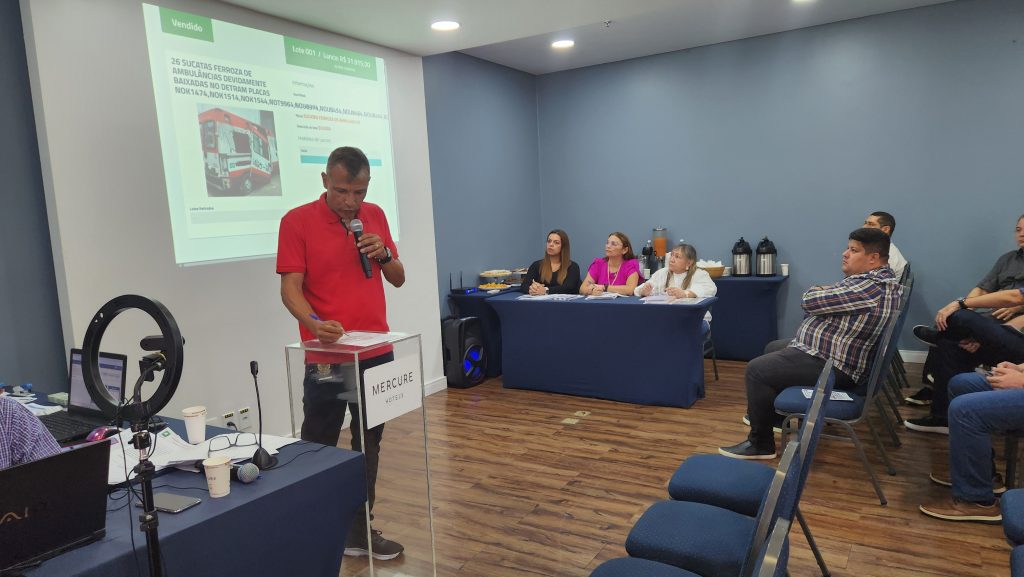 Prefeitura de Manaus abre credenciamento para leiloeiros oficiais