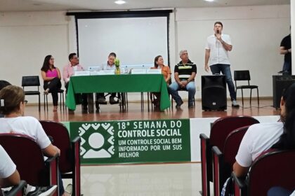 Divulgada inscrição para 19ª Semana do Controle Social de Saúde