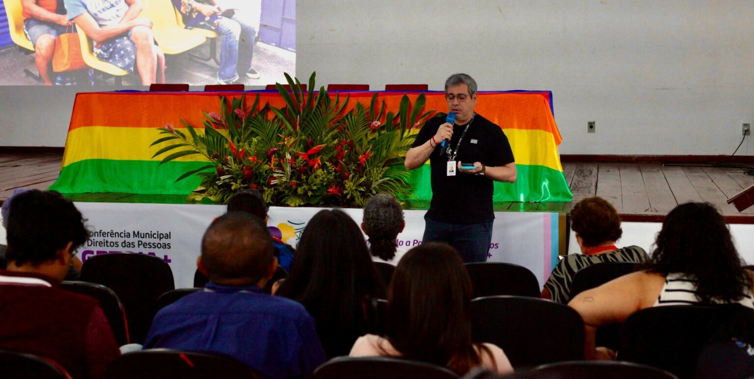 4ª Conferência Municipal dos Direitos das Pessoas LGBTQIA+