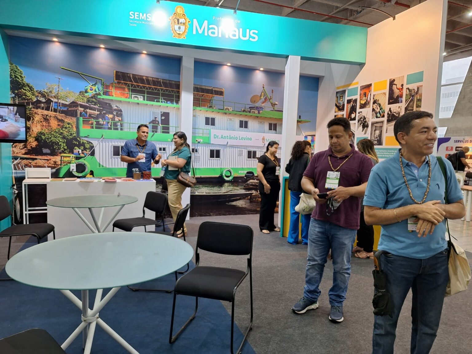 Prefeitura se destaca com estratégias de inovação no 18º Congresso Brasileiro de Medicina de Família e Comunidade