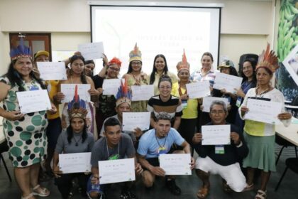 Sepror realiza Encontro de Associativismo Rural de Comunidades Tradicionais de Coari e Codajás