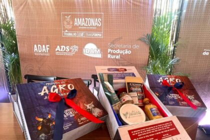 Festival de Parintins 2025: Sepror promove 2ª edição da Vitrine do Agro com produtos regionais amazonenses