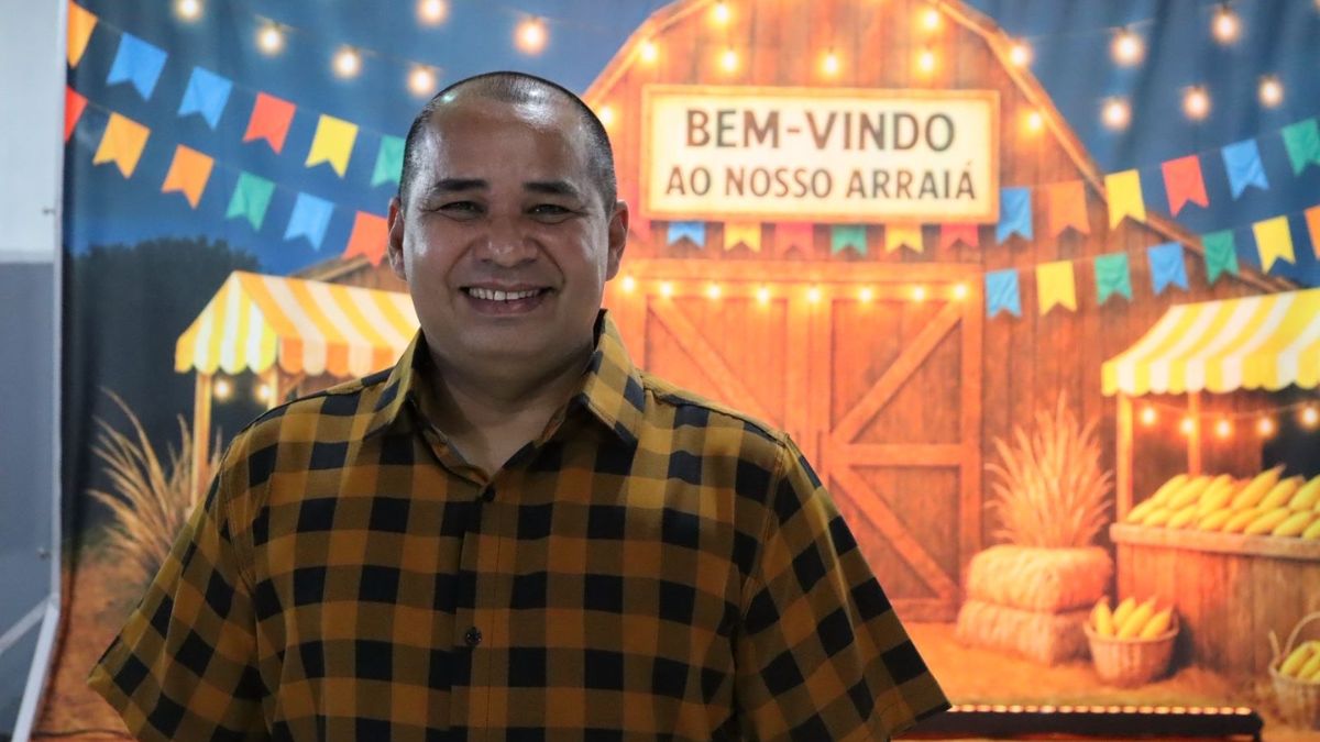 Arraial Comunitário promovido por Sérgio Baré movimenta Colônia Santo Antônio com cultura e geração de renda
