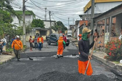 Tancredo Neves vira canteiro de obras com ‘Mutirão no Bairro’