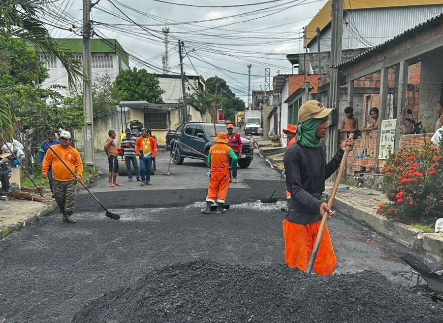 Tancredo Neves vira canteiro de obras com ‘Mutirão no Bairro’