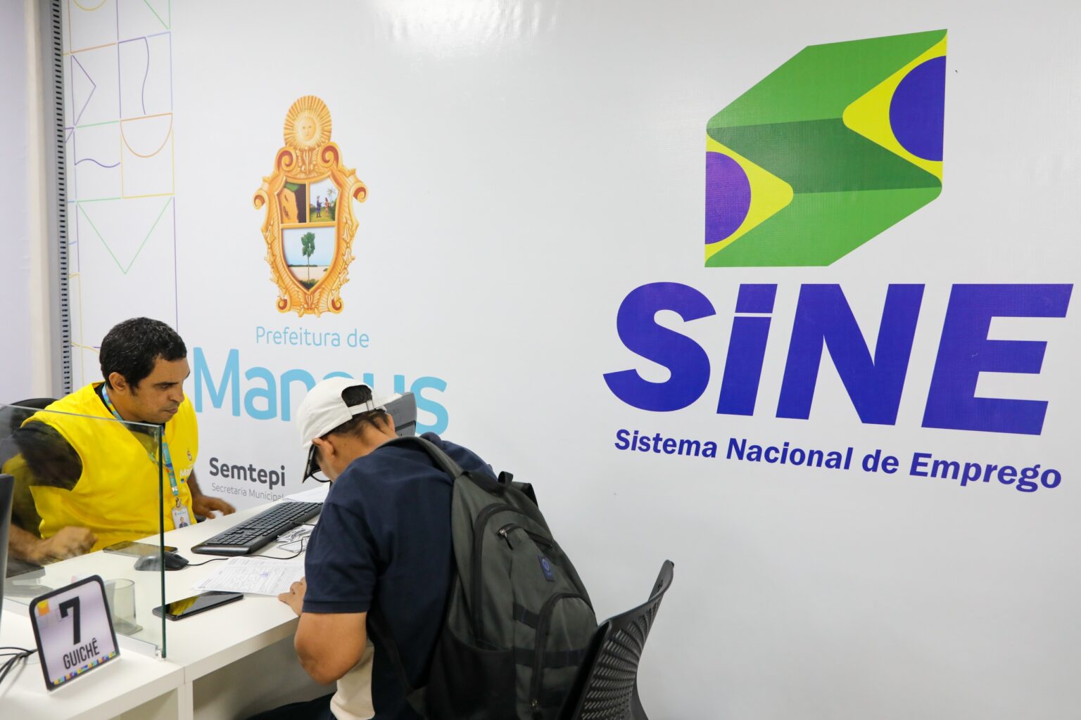Sine Manaus oferta 306 vagas de emprego nesta quarta-feira, 25/6