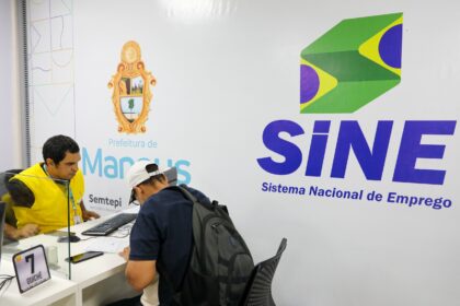 Sine Manaus oferta 306 vagas de emprego nesta quarta-feira, 25/6