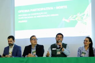 UGPE participa de oficina regional para construção do Plano Nacional de Arborização Urbana