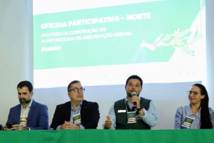 UGPE participa de oficina regional para construção do Plano Nacional de Arborização Urbana