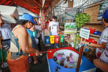 Festival de Parintins 2025: Mais de 10 mil pessoas visitaram os espaços com ações do Prosai
