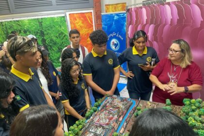 Prosamin+: UGPE promove visita de estudantes ao Bosque da Ciência no Dia Mundial do Meio Ambiente