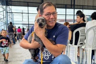 Projeto ‘Clube Bom pra Cachorro’, do vereador Kennedy Marques, leva serviços veterinários gratuitos aos bairros de Manaus
