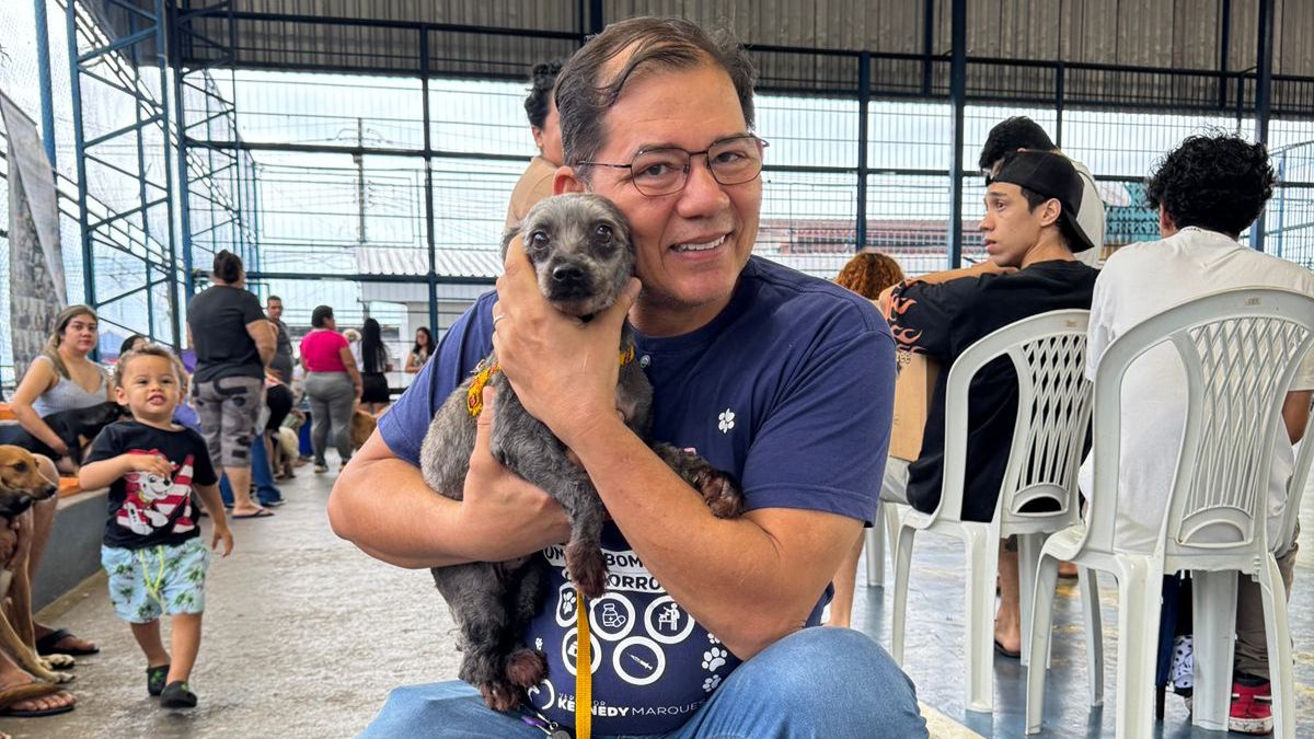 Projeto ‘Clube Bom pra Cachorro’, do vereador Kennedy Marques, leva serviços veterinários gratuitos aos bairros de Manaus