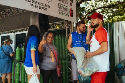 Festival de Parintins 2025: Espaço Sustentável mobiliza moradores e turistas pela reciclagem