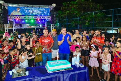 Carlos Pai Amado celebra 38 anos do bairro Tancredo Neves com conquistas e ações em Manaus