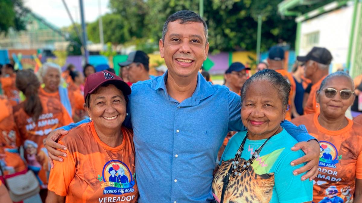 Carlos Pai Amado comemora aprovação de projeto que endurece penas para abandono de idosos em Manaus