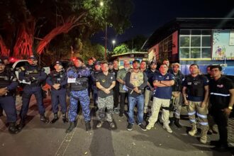 Dione Carvalho participa de operação que fiscaliza adegas em Manaus e combate presença de menores em ambientes irregulares