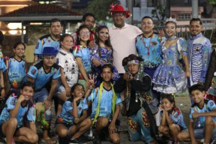 Manaus celebra cultura popular com apoio do vereador Ivo Neto no Largo do Mestre Chico
