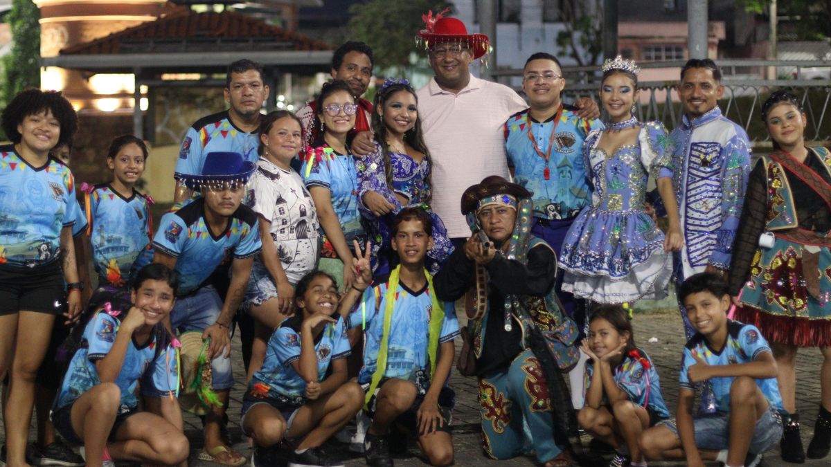 Manaus celebra cultura popular com apoio do vereador Ivo Neto no Largo do Mestre Chico