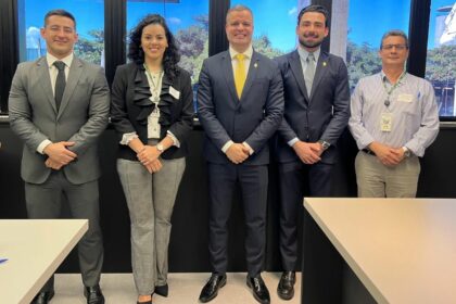 Saimon Bessa debate geração de empregos em Manaus com representantes da Suframa