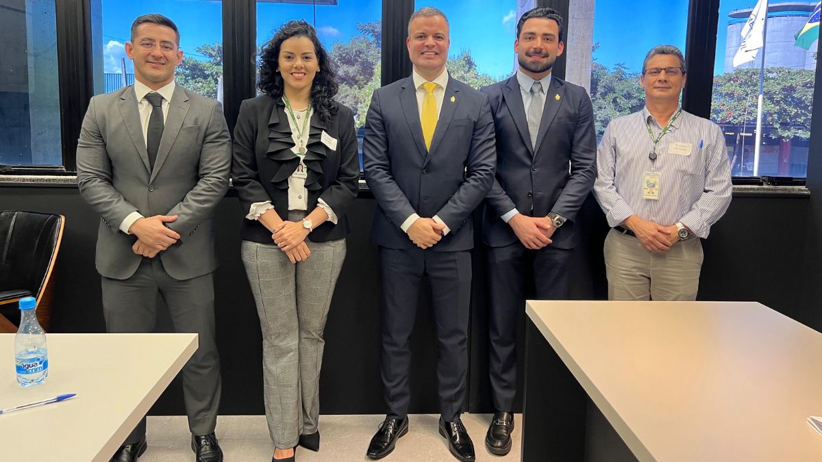 Saimon Bessa debate geração de empregos em Manaus com representantes da Suframa