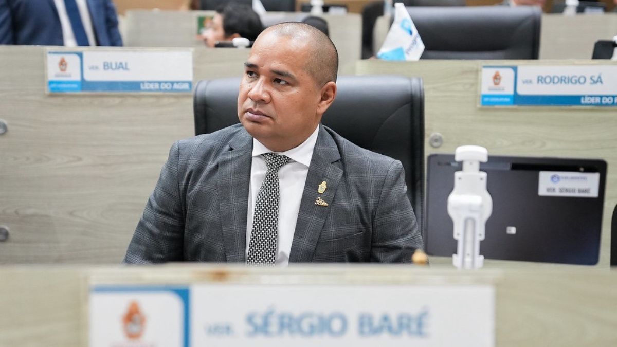 Sérgio Baré reforça apoio à Enfermagem e à PEC 19 durante sessão na Câmara de Manaus