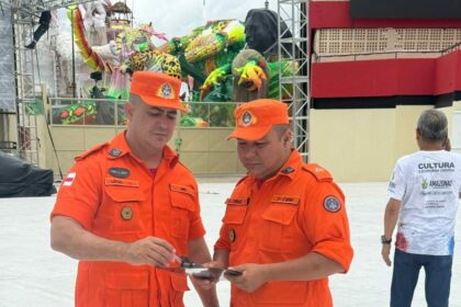 Festival de Parintins 2025: Corpo de Bombeiros vistoria sistemas de incêndio e evacuação de pessoas e libera o Bumbódromo para as apresentações dos bois