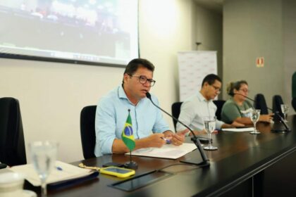 Sedurb apresenta projeto-piloto de aterro sanitário em Iranduba, em evento no Ministério Público do Trabalho