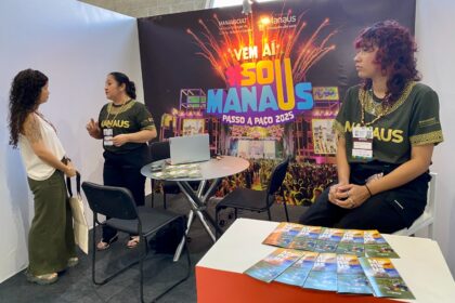 Prefeitura promove o ‘Sou Manaus Passo a Paço’ em congresso nacional de saúde