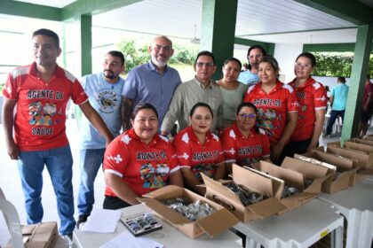 Cabo Maciel visita Silves e destaca ações em saúde e educação técnica para a população do interior