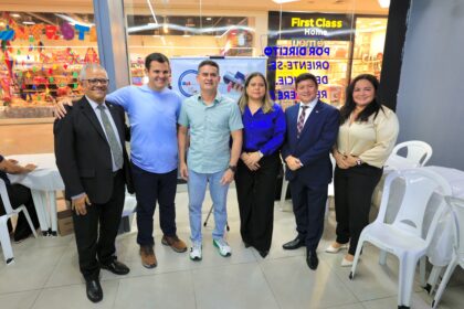 Prefeito David Almeida abre campanha ‘É Meu por Direito’ para apoiar vítimas de descontos indevidos no INSS