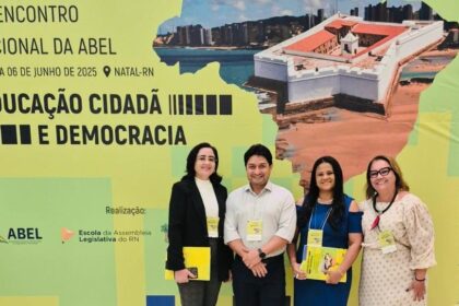 Programa ‘Cidadão de Berço’ é apresentado no 41º Encontro Nacional da ABEL