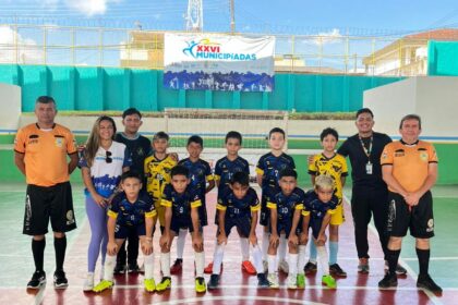 Finais de futsal da 26ª edição das Municipíadas