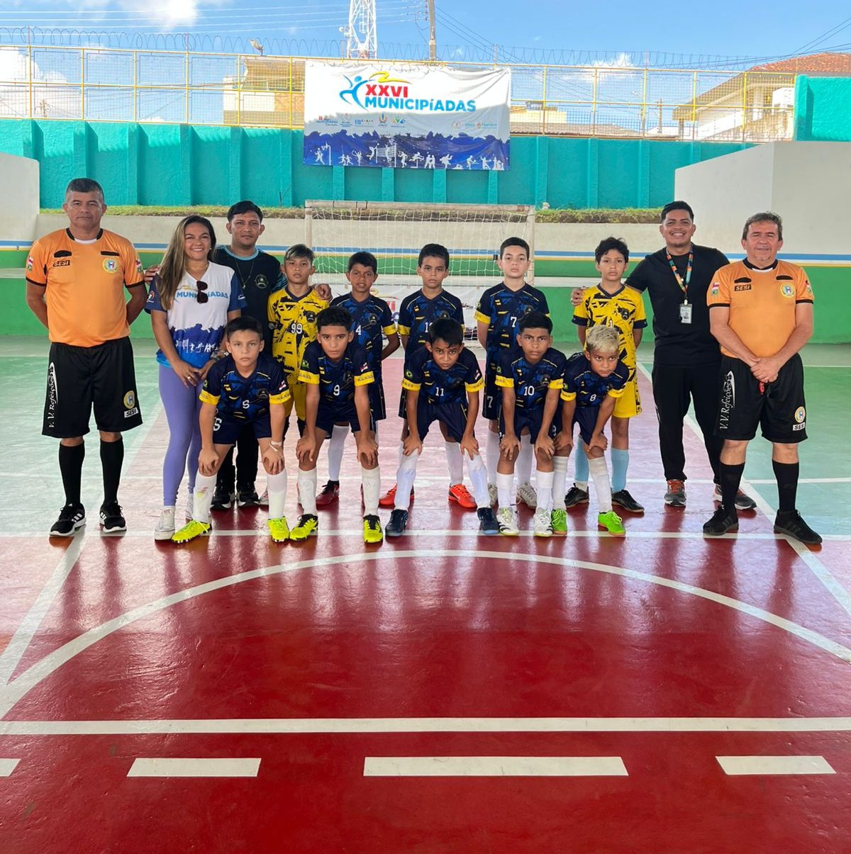 Finais de futsal da 26ª edição das Municipíadas