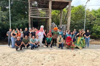 Mais de 130 alunos visitam Bosque Vandete Rocha, no Ipaam, em primeira semana de atividades