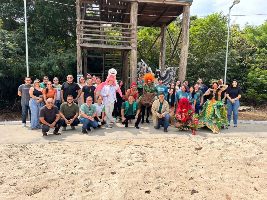 Mais de 130 alunos visitam Bosque Vandete Rocha, no Ipaam, em primeira semana de atividades