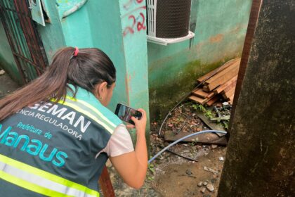 Ageman determina início imediato de obras da concessionária para proteger abastecimento de água em áreas de palafitas