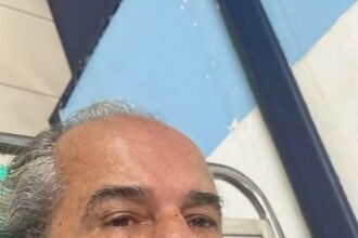 Platão Araújo pede ajuda para localizar familiares de um paciente internado na unidade