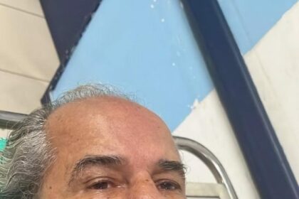 Platão Araújo pede ajuda para localizar familiares de um paciente internado na unidade