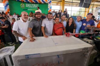 Governador Wilson Lima destina mais de R$ 800 mil em investimentos para o setor primário de Boa Vista do Ramos