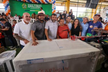 Governador Wilson Lima destina mais de R$ 800 mil em investimentos para o setor primário de Boa Vista do Ramos