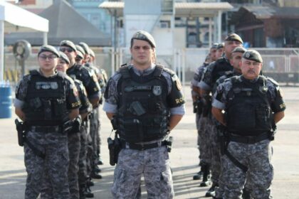Festival de Parintins 2025: Efetivo da Polícia Militar do Amazonas embarca para reforçar segurança do evento