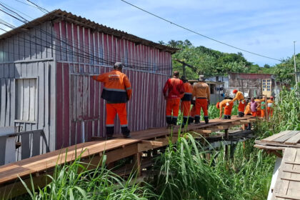 Reconstrução do acesso no Nova Cidade com nova ponte