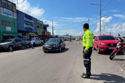 Prefeitura de Manaus reforça atuação de agentes de trânsito em operação especial para o Festival Folclórico de Parintins