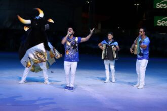 Festival de Parintins 2025: Caprichoso emociona torcedores em último ensaio técnico com espetáculo vibrante no Bumbódromo