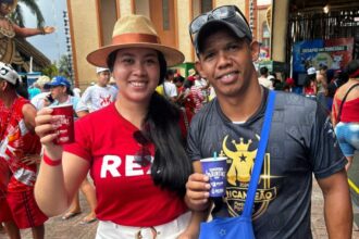 Festival de Parintins 2025: Ipaam promove educação ambiental com brincadeiras e brindes no Turistódromo